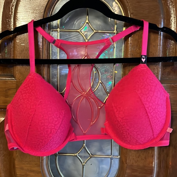 Victoria’s Secret - Razorback Demi Bra - Size 38C - Picture 7 of 10